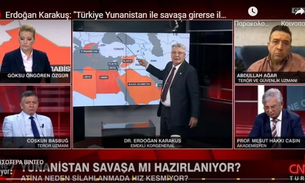 Τραβάνε το σχοινί των προκλήσεων οι Τούρκοι - «Ο στόχος των χερσαίων δυνάμεών μας είναι η Θεσσαλονίκη»